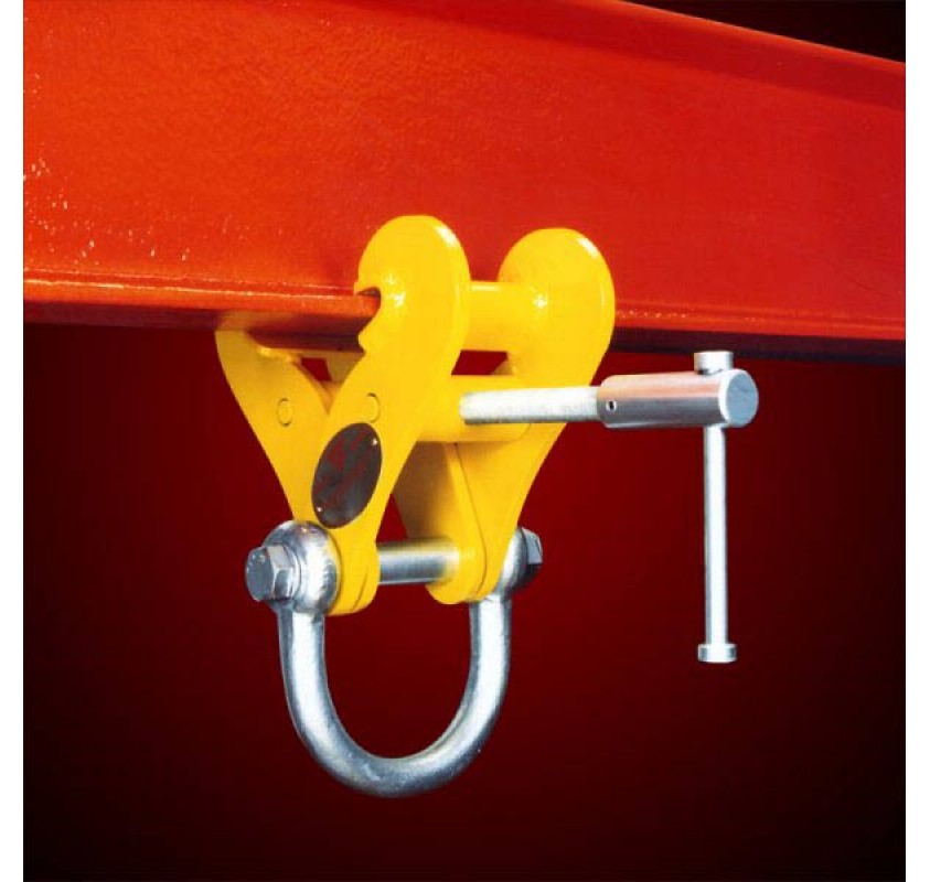Riley Fixed Jaw Superclamp Adjustable Girder clamps Lifting Gear Direct